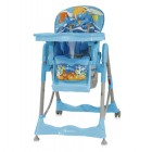 Стульчик для кормления Bertoni PRIMO, blue dolphins